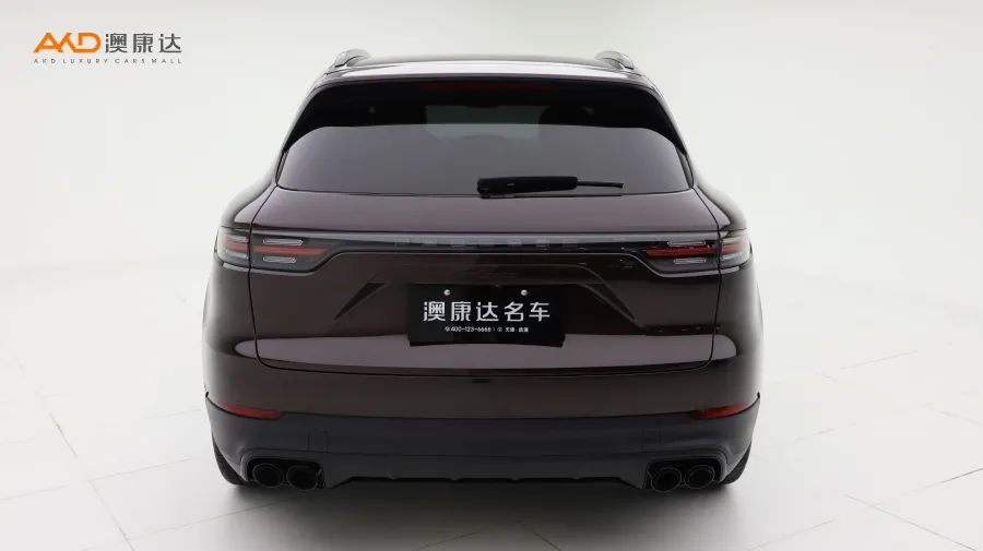 二手Cayenne 铂金版 3.0T图片3612381