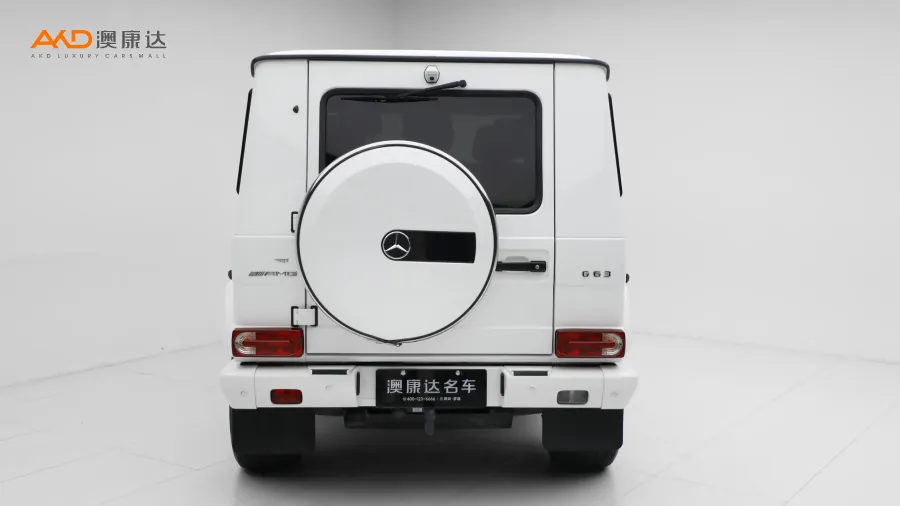 二手奔驰AMG G63图片3613601