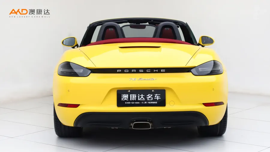 二手保时捷 718 Boxster 2.0T图片3614031