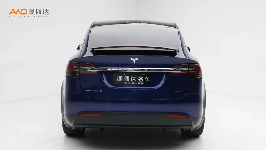 二手特斯拉Model X 100D 长续航版图片3613575