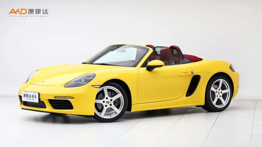 二手保时捷 718 Boxster 2.0T图片