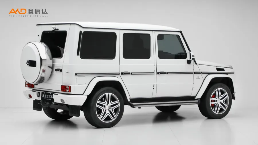 二手奔驰AMG G63图片3613599