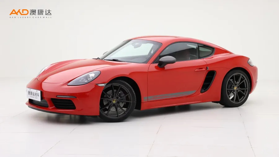 二手保时捷 718 Cayman T 2.0T图片