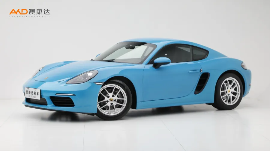 二手保时捷 718 Cayman 2.0T图片