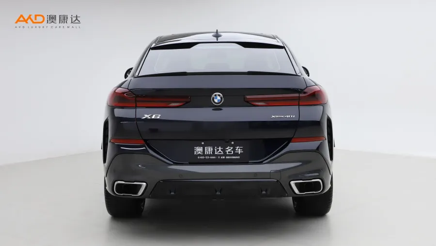 二手宝马X6 xDrive40i 尊享型M运动套装图片3616535