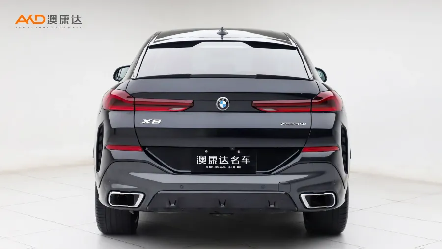 二手宝马X6 xDrive40i 尊享型M运动套装图片3618439