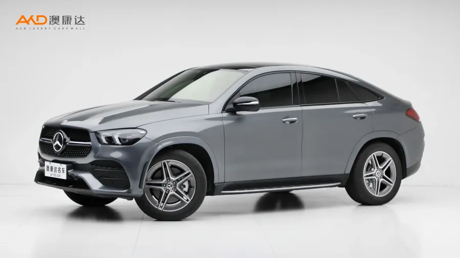 二手奔驰GLE450 4MATIC 轿跑SUV 时尚型图片