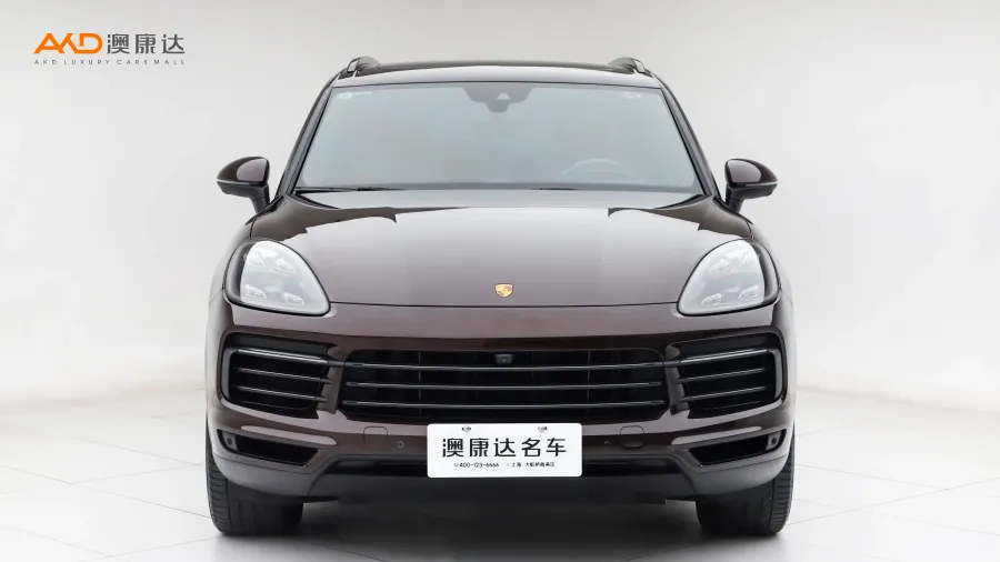 二手Cayenne 铂金版 3.0T图片3621553