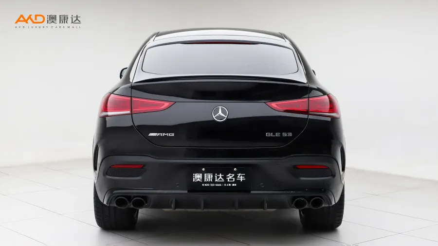 二手奔驰 AMG GLE53  4MATIC+ 轿跑 SUV图片3623020