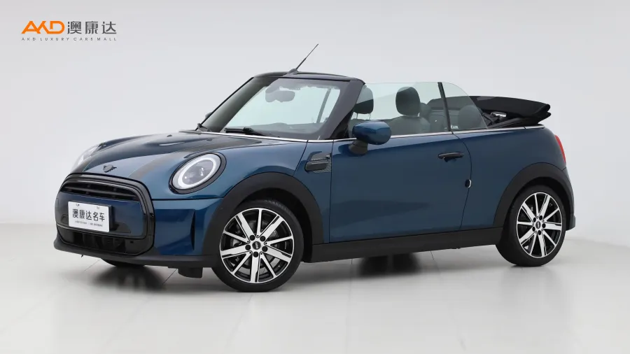 二手Mini 改款 COOPER CABRIO Sidewalk图片