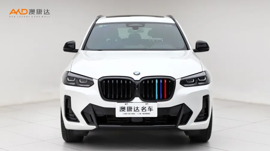 二手宝马X3 xDrive30i 尊享型 M曜夜套装图片3624234