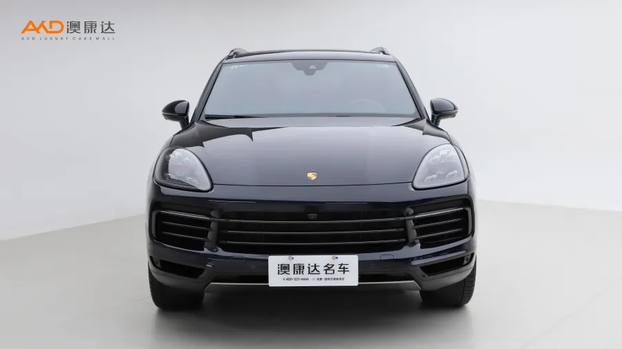 二手Cayenne 铂金版 3.0T图片3626596