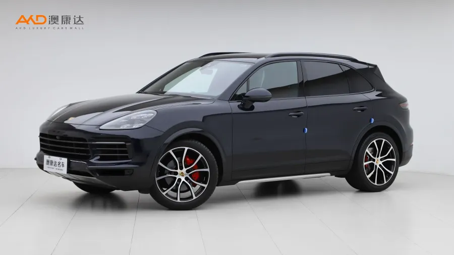 二手Cayenne 铂金版 3.0T图片