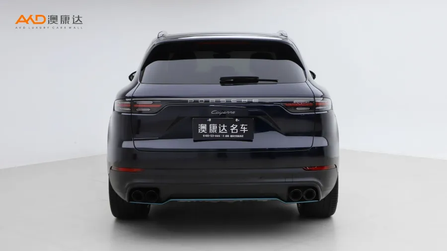 二手Cayenne 铂金版 3.0T图片3626602