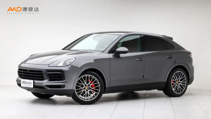 二手Cayenne Coupe 3.0T图片