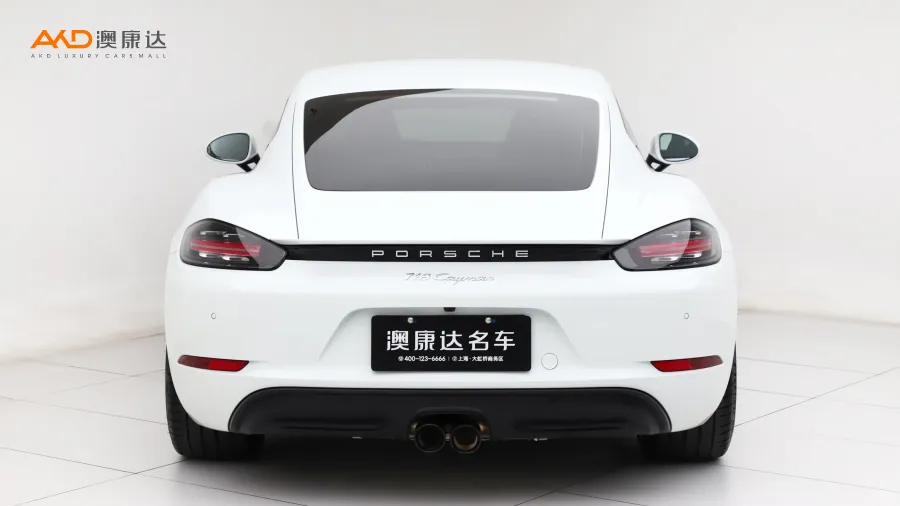 二手保时捷718 Cayman 2.0T图片3626970