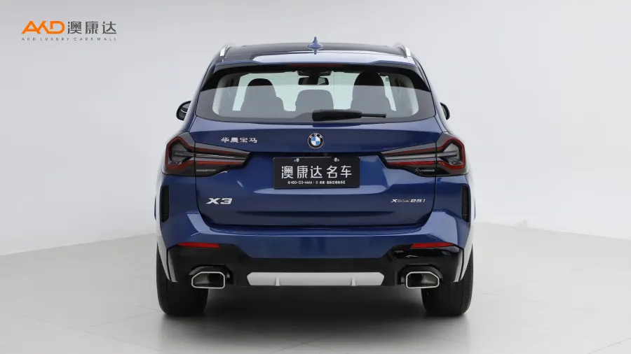 二手宝马X3 xDrive25i M运动套装图片3628298