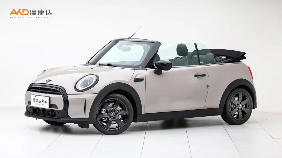 二手改款 MINI COOPER CABRIO 艺术家图片