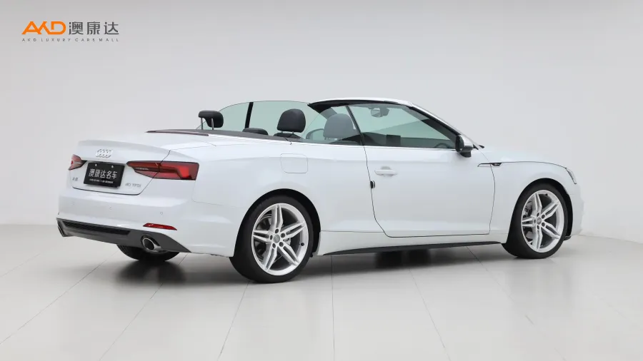 二手奥迪A5 Cabriolet 40TFSI 时尚型图片3630227