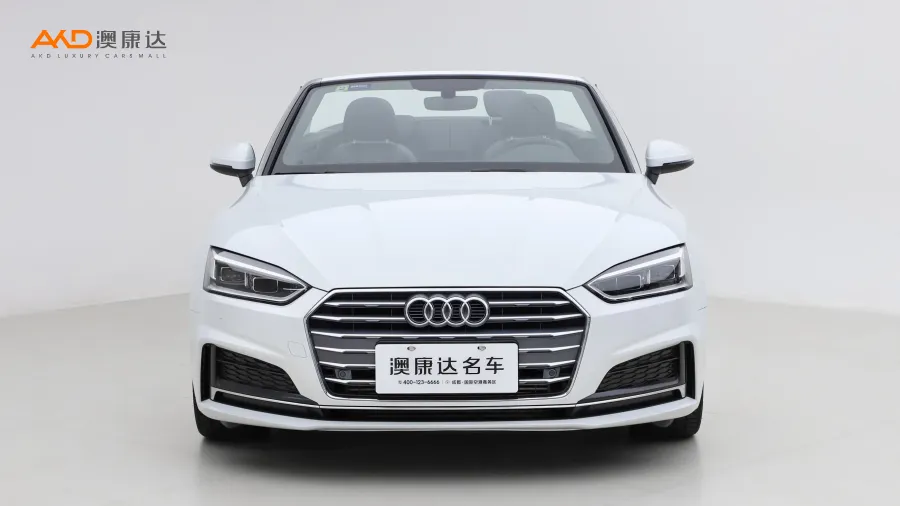 二手奥迪A5 Cabriolet 40TFSI 时尚型图片3630204