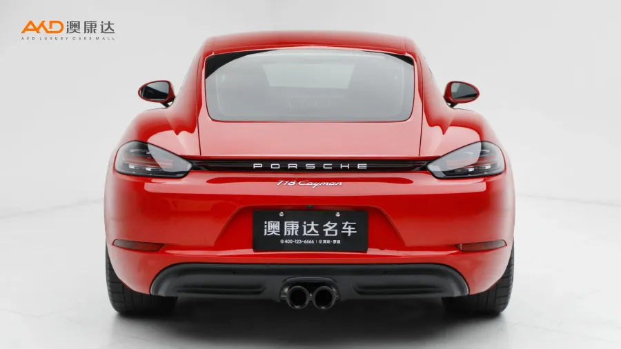 二手保时捷718 Cayman 2.0T图片3630611