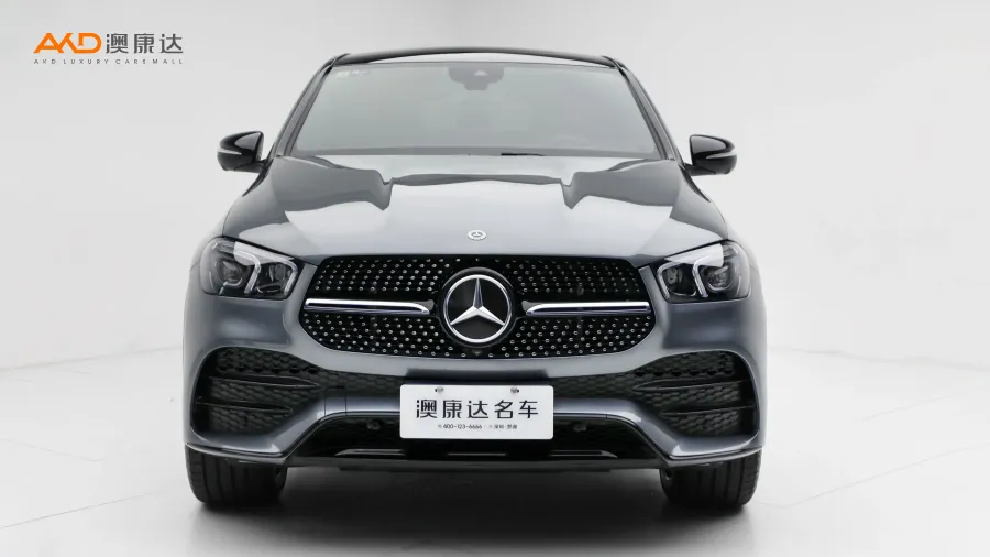 二手奔驰GLE450 4MATIC 轿跑SUV 时尚型图片3630428