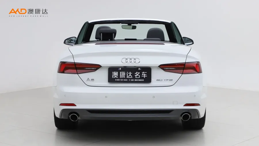 二手奥迪A5 Cabriolet 40TFSI 时尚型图片3630226