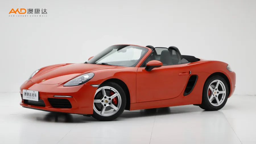 二手保时捷 718 Boxster 2.0T图片