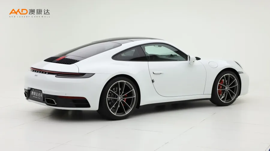 二手保时捷 911 Carrera 3.0T图片3632093