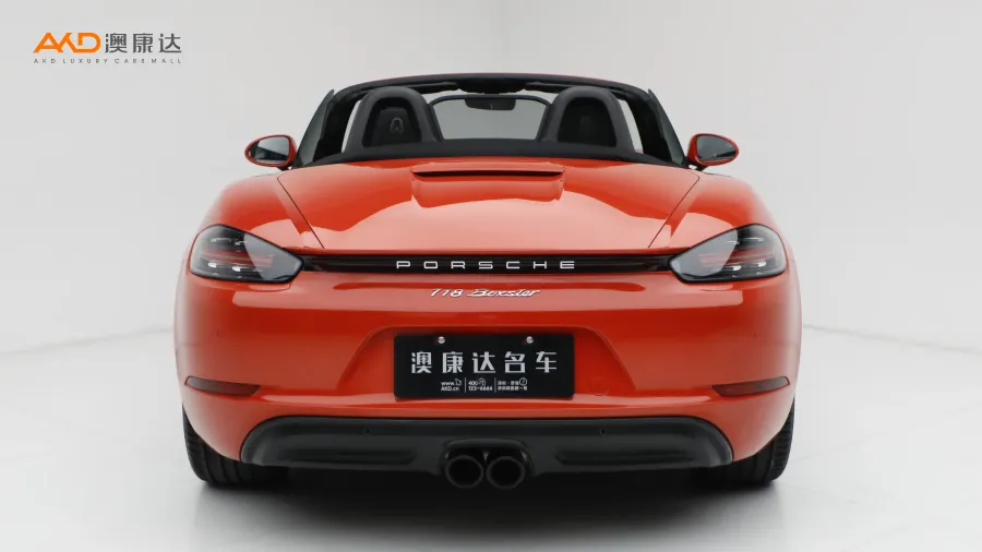 二手保时捷 718 Boxster 2.0T图片3633081