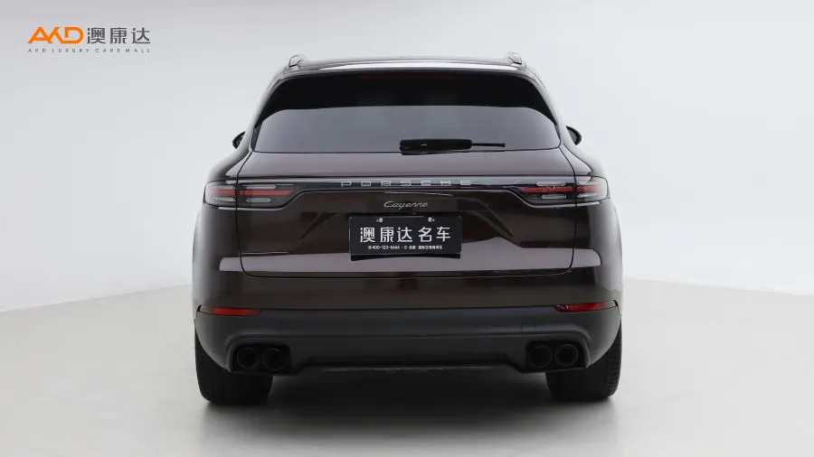 二手Cayenne 铂金版 3.0T图片3631422