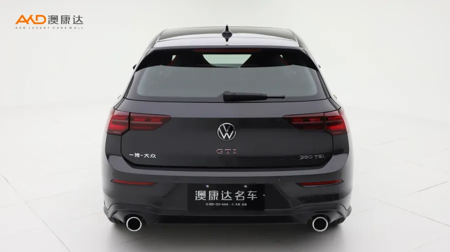 二手高尔夫 改款 380TSI DSG GTI图片3631757