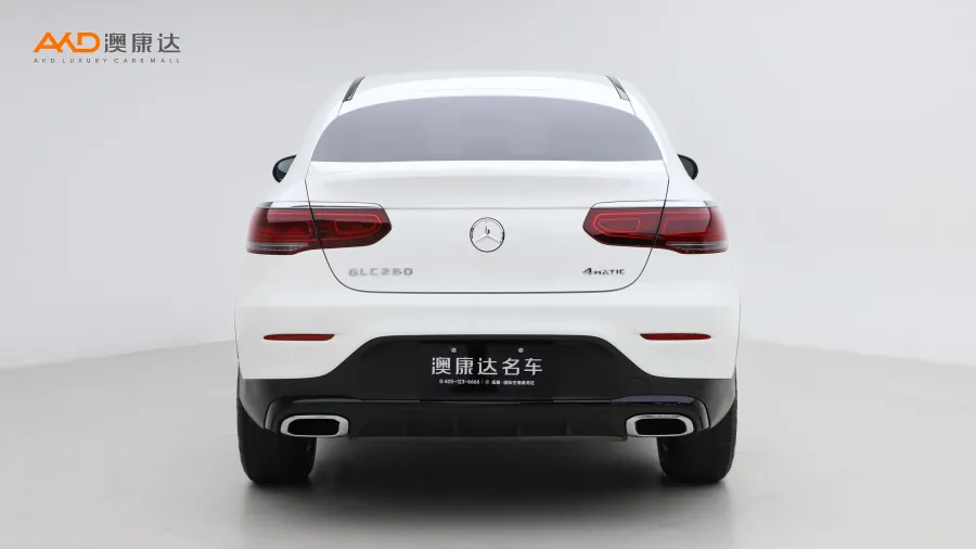 二手奔驰GLC260 4MATIC 轿跑SUV图片3631838