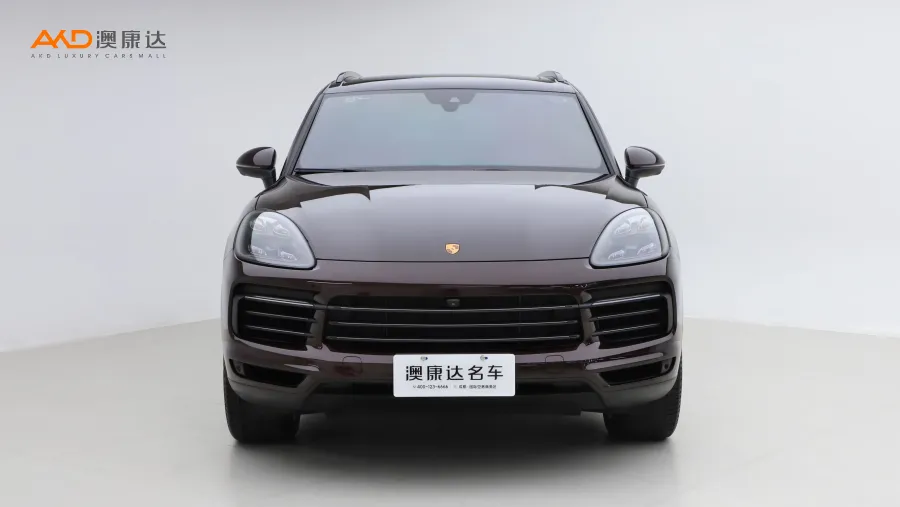 二手Cayenne 铂金版 3.0T图片3631416