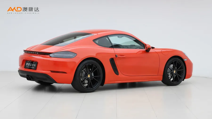 二手保时捷 718  Cayman 2.0T图片3634130