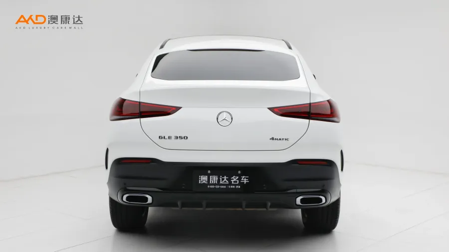 二手奔驰 GLE 350 4MATIC 轿跑SUV 豪华型图片3634558