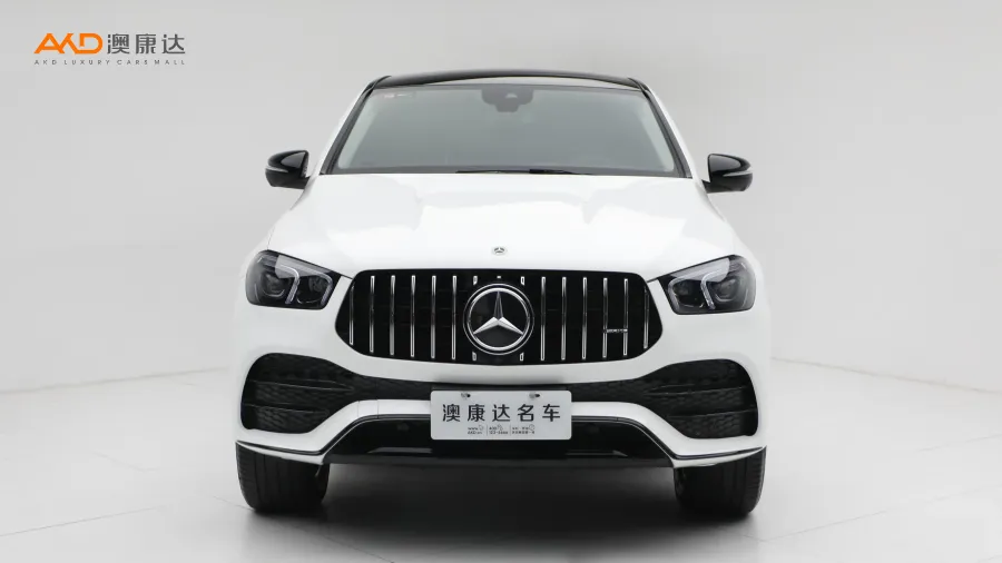 二手奔驰 GLE 350 4MATIC 轿跑SUV 豪华型图片3634552