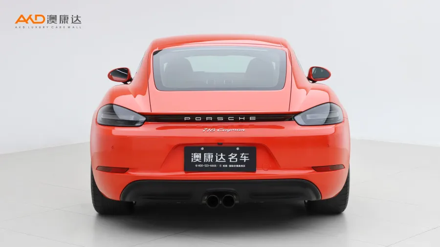 二手保时捷 718  Cayman 2.0T图片3634132