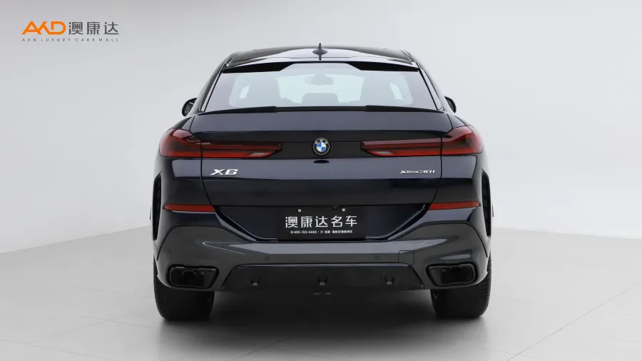 二手宝马X6 xDrive30i 改款 M运动套装图片3635393