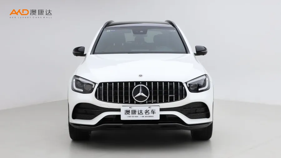 二手奔驰 AMG GLC43 4MATIC图片3637443