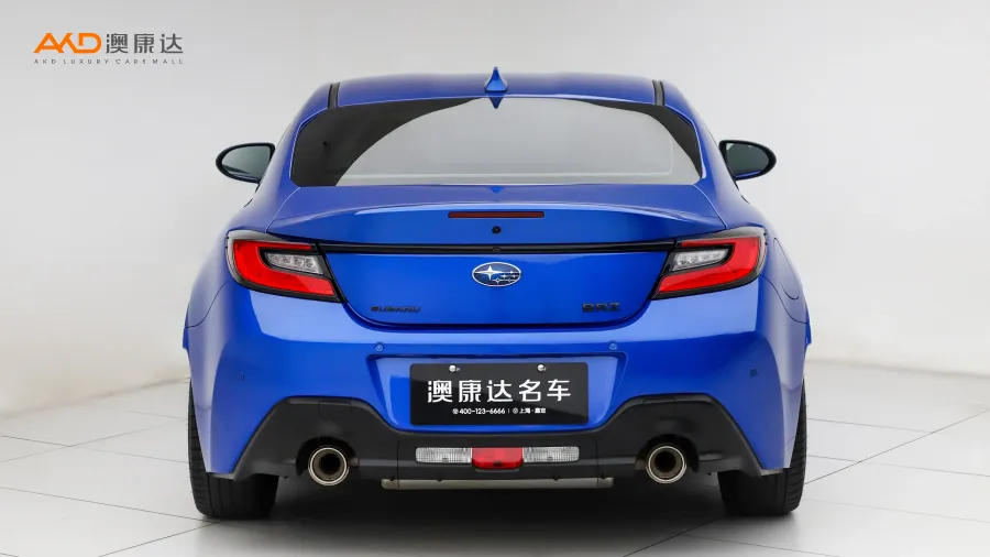 二手斯巴鲁BRZ 2.4L 自动10周年纪念版 EyeSight图片3637080