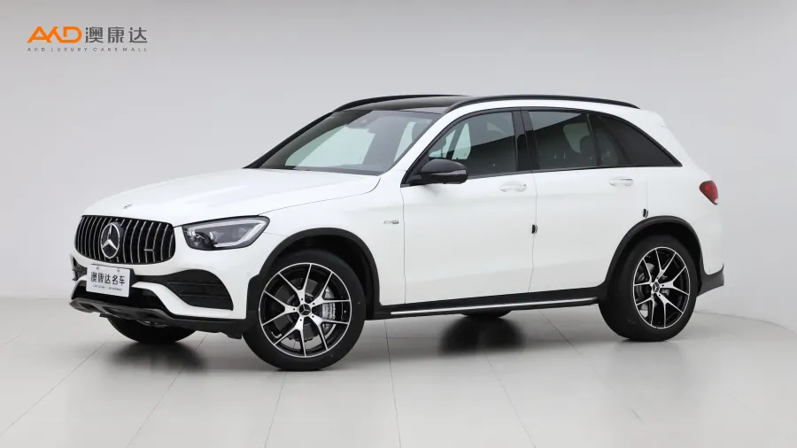 二手奔驰 AMG GLC43 4MATIC图片