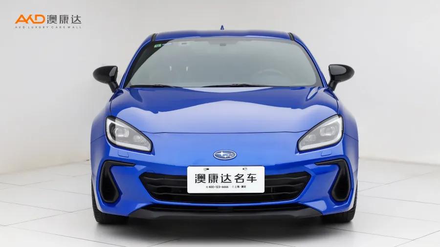 二手斯巴鲁BRZ 2.4L 自动10周年纪念版 EyeSight图片3637074