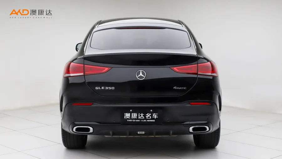 二手奔驰GLE350 4MATIC 轿跑SUV 豪华型图片3637161