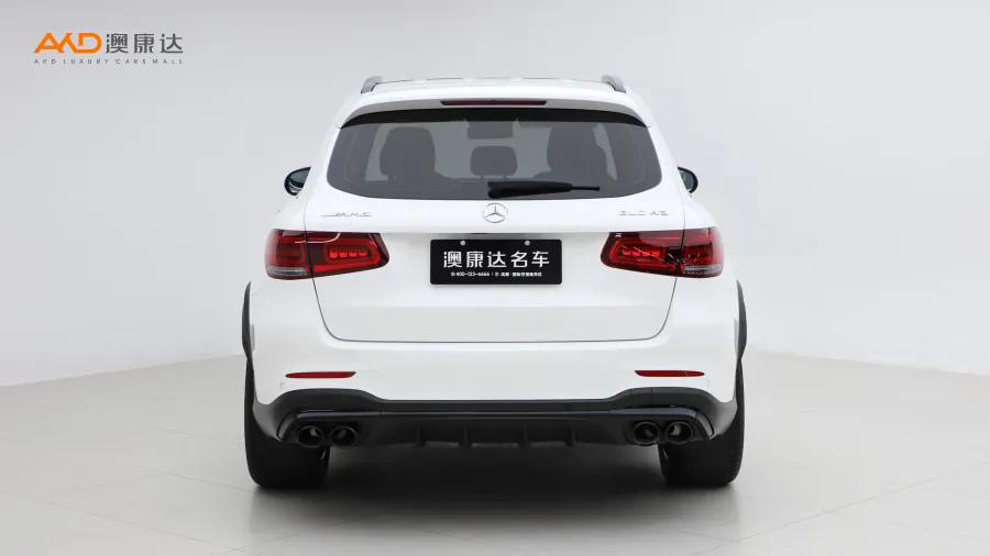 二手奔驰 AMG GLC43 4MATIC图片3637446