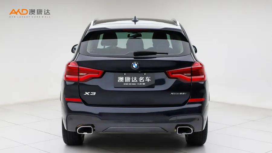 二手宝马X3 改款 xDrive25i M运动套装图片3637326