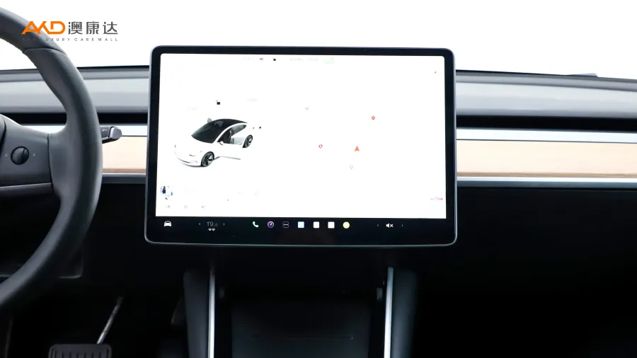 二手特斯拉Model 3 标准续航后驱升级版图片3638160