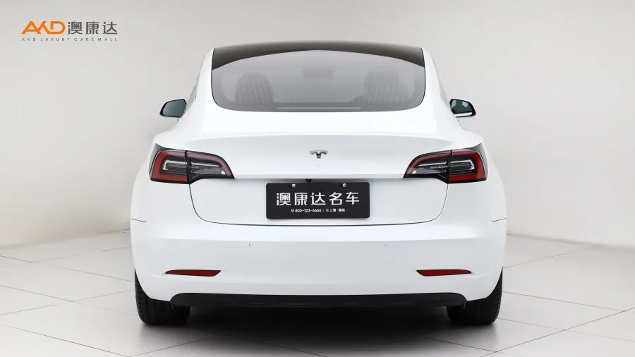 二手特斯拉Model 3 标准续航后驱升级版图片3638147