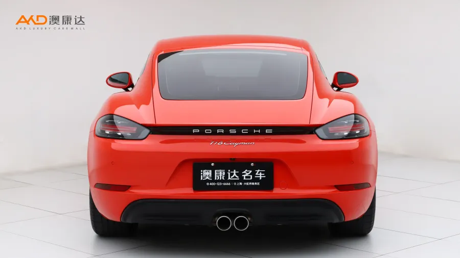 二手保时捷 718 Cayman 2.0T图片3638054