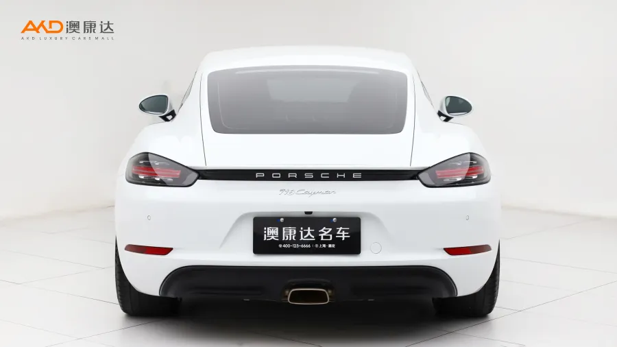 二手保时捷718 Cayman 2.0T图片3639117